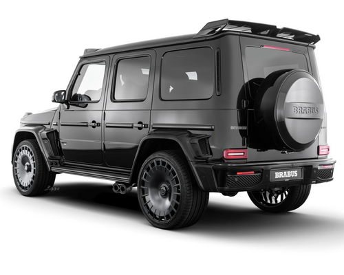 Brabus widestar mercedes g63 w465 3/4 rear