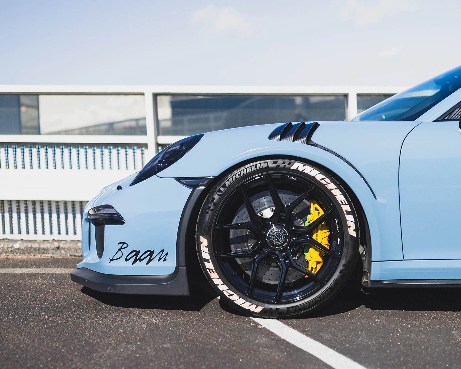 Brixton CM5-R ULTRASPORT+ for Porsche 991 GT3 RS
