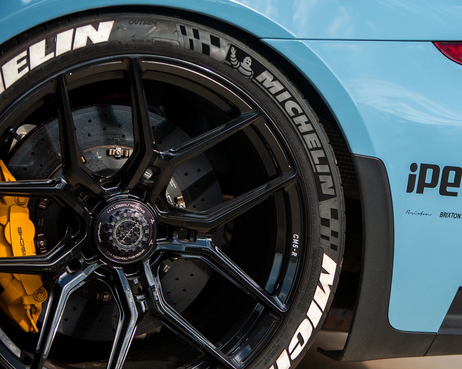 Brixton CM5-R ULTRASPORT+ for Porsche 991 GT3 RS