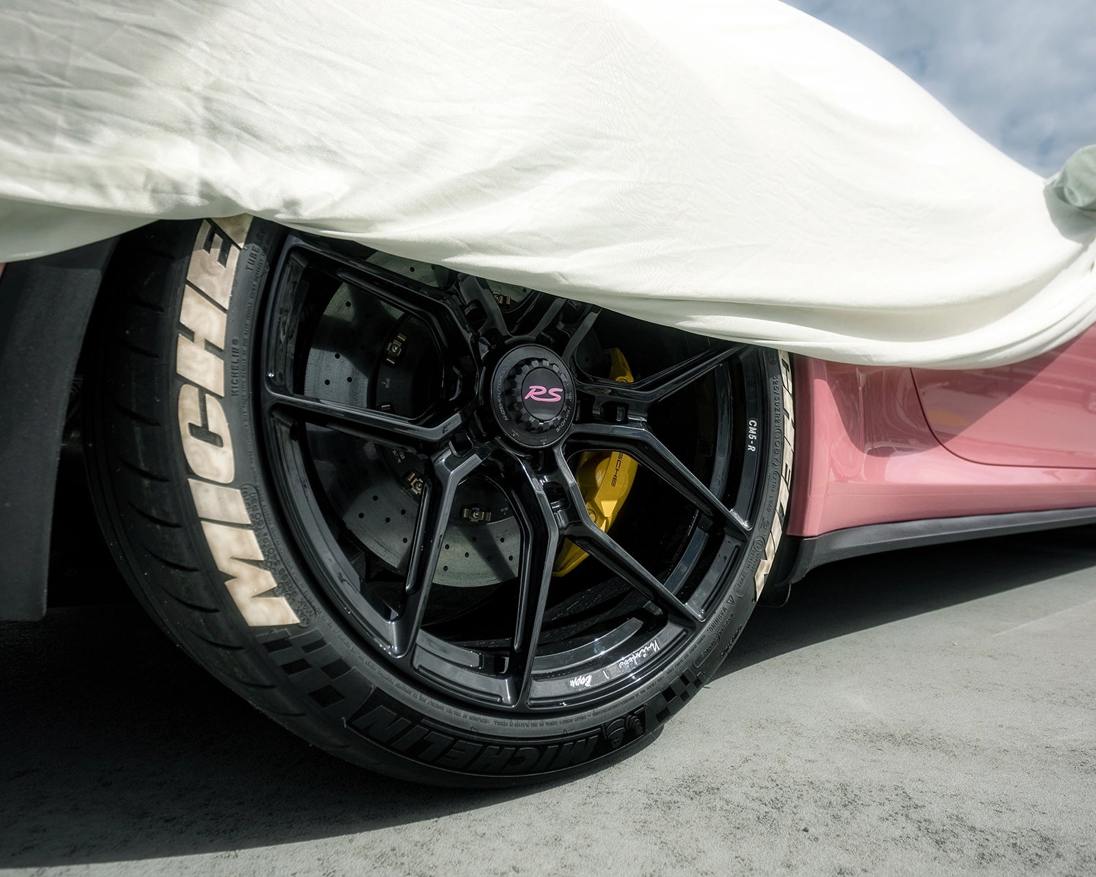 Brixton CM5-R ULTRASPORT+ for Porsche 991 GT3 RS