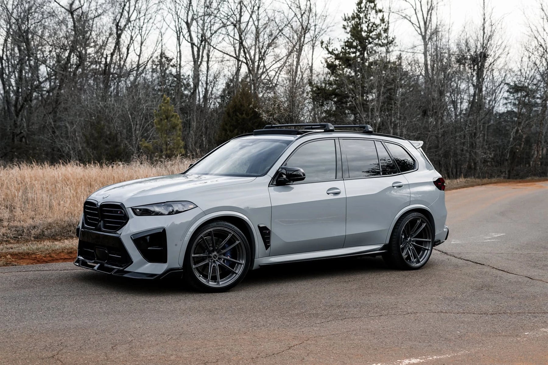 Brixton Forged FDE03 bmw BMW f95 X5M Competition