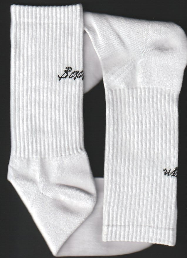Baan Crew Socks - White