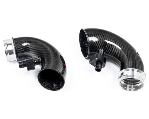 Eventuri BMW F95 X5M lci Turbo Inlets