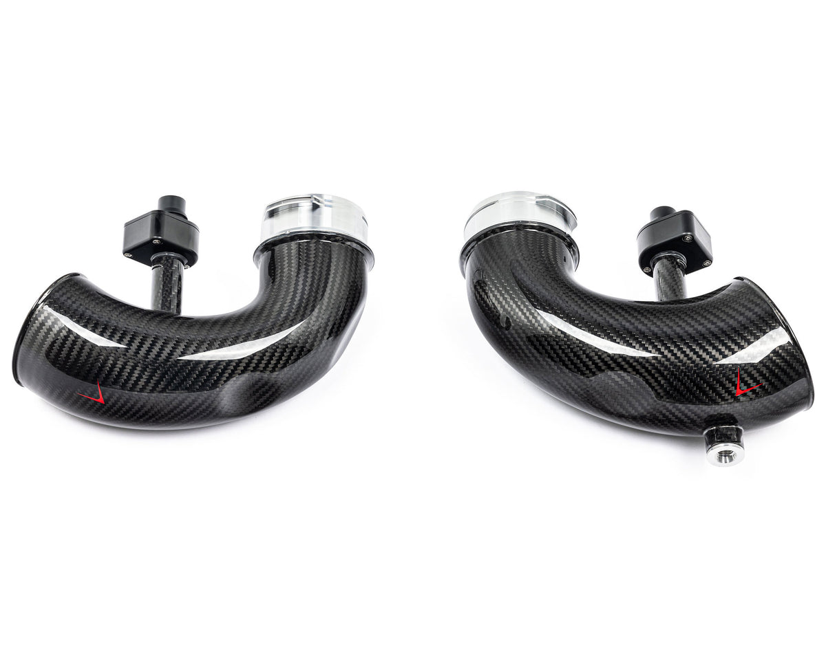 Eventuri BMW F9X X5M X6M G09 XM M60 LCI Turbo Inlets