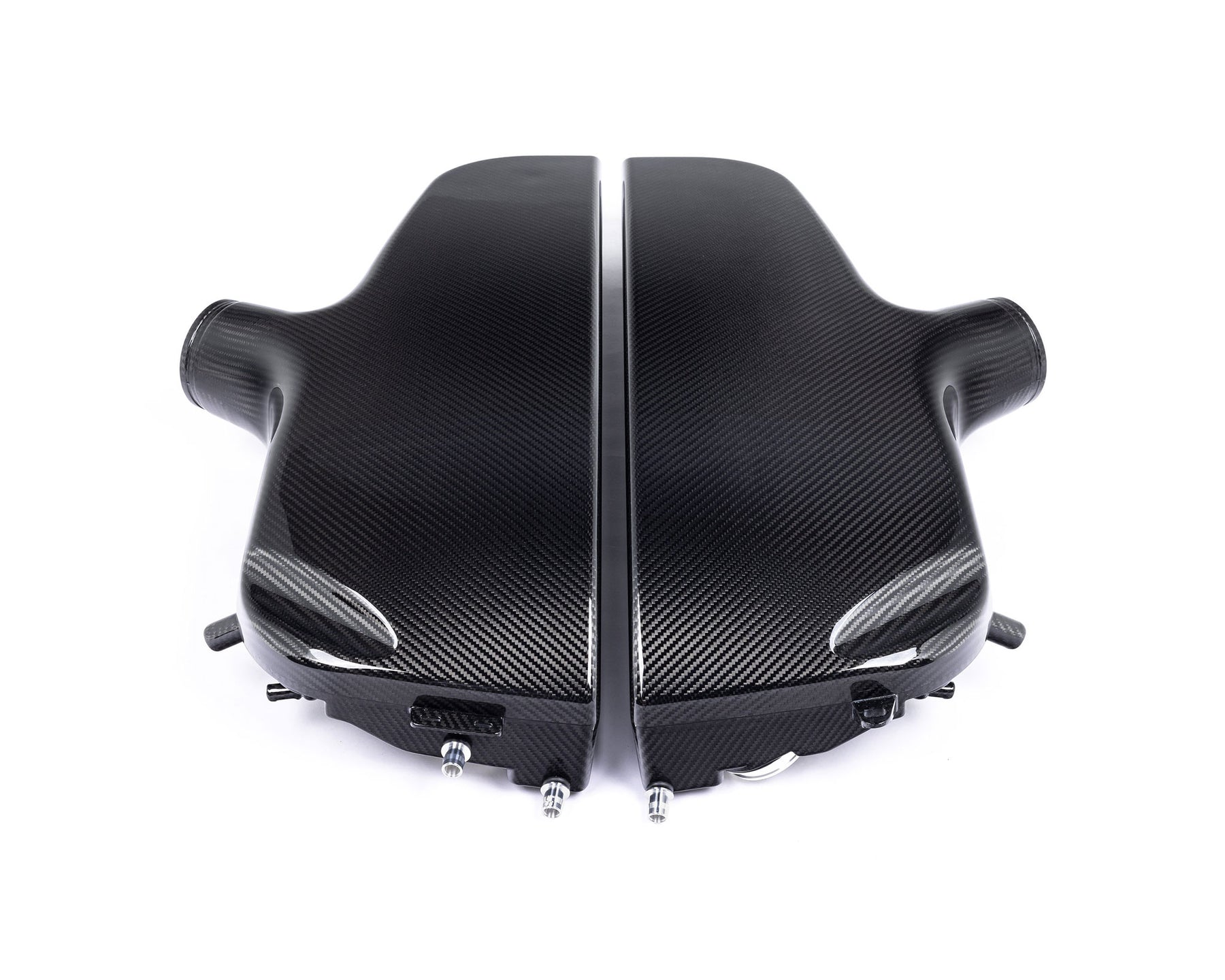 Eventuri Carbon Plenum BMW E60 M5 S85 top with pre-preg carbon