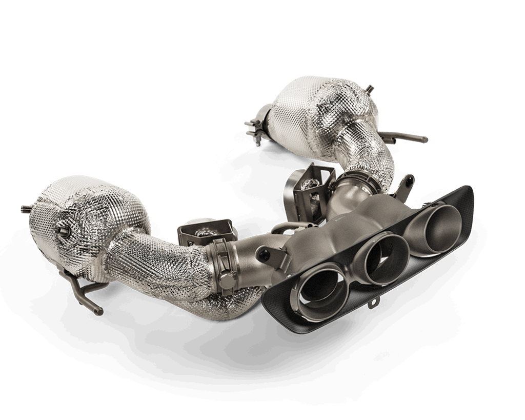 FERRARI 296 GTB akrapovic exhaust