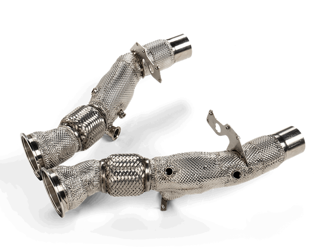 FERRARI 296 GTB akrapovic linkpipes