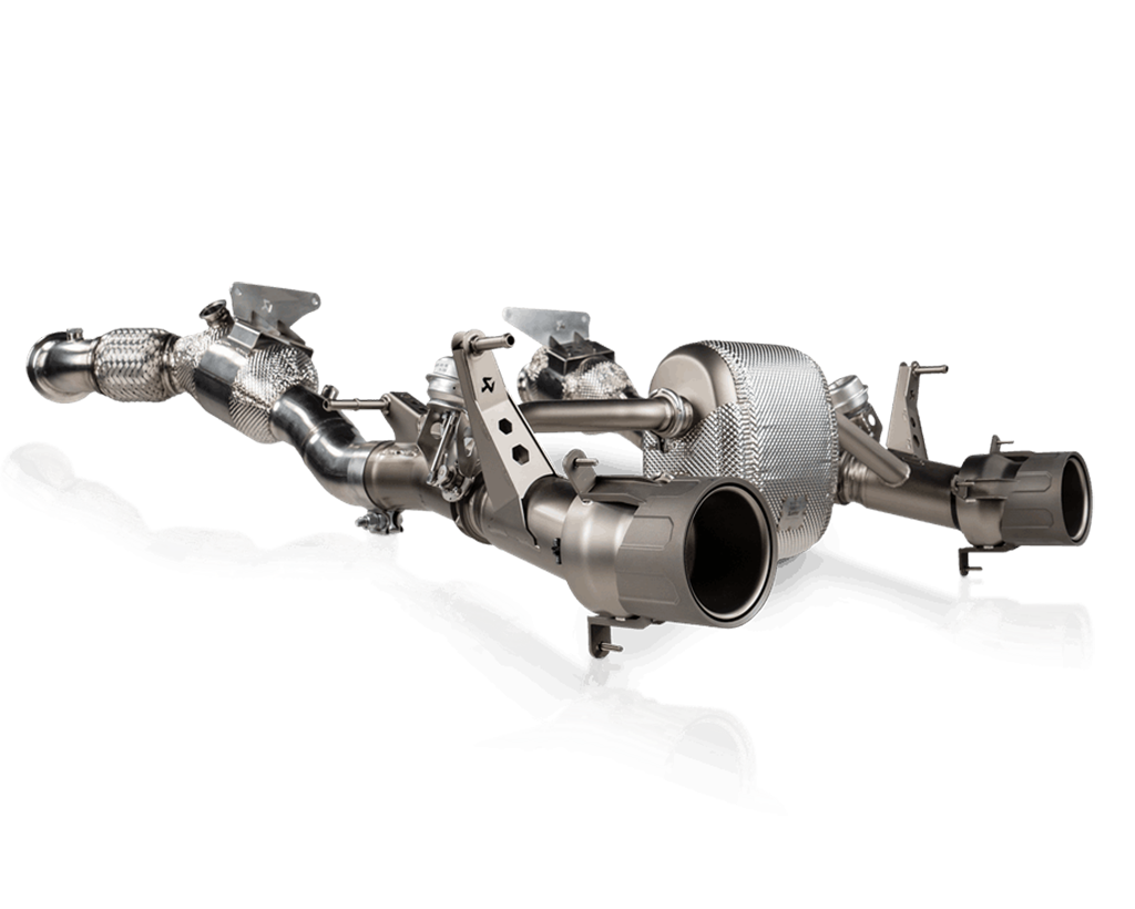 FERRARI F8 akrapovic exhaust
