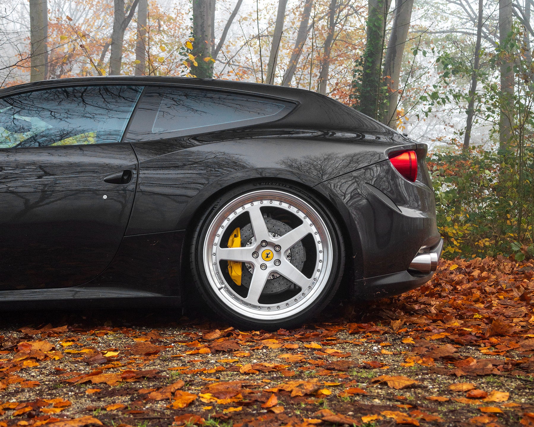 Ferrari FF IPE Exhaust