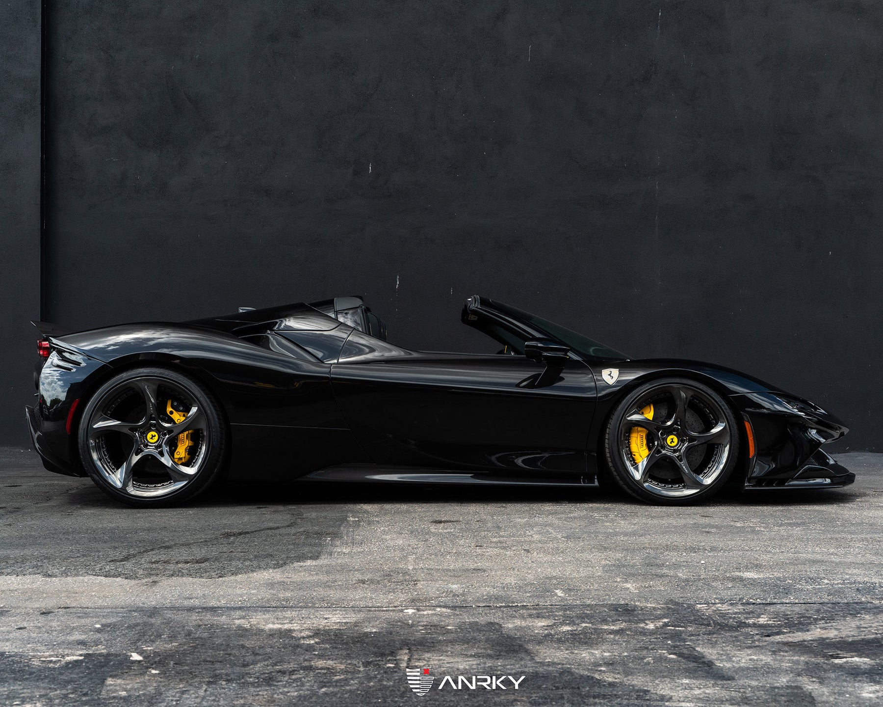 Novitec lowering spring Ferrari SF90