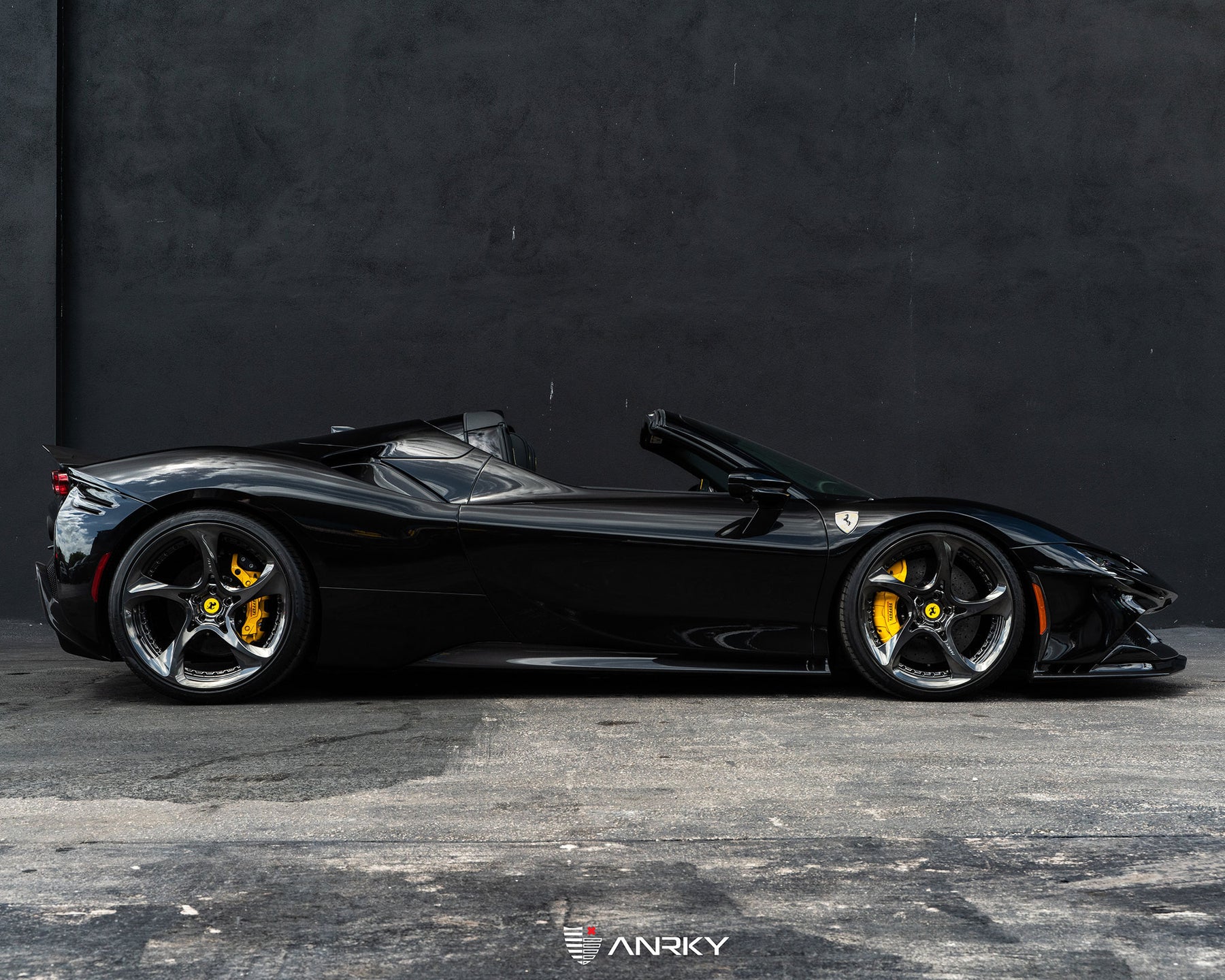 Lowered Sf90 Novitec lowering spring Ferrari SF90