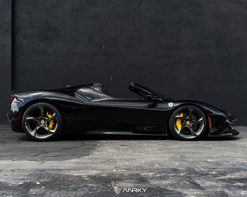 Novitec lowering spring Ferrari SF90