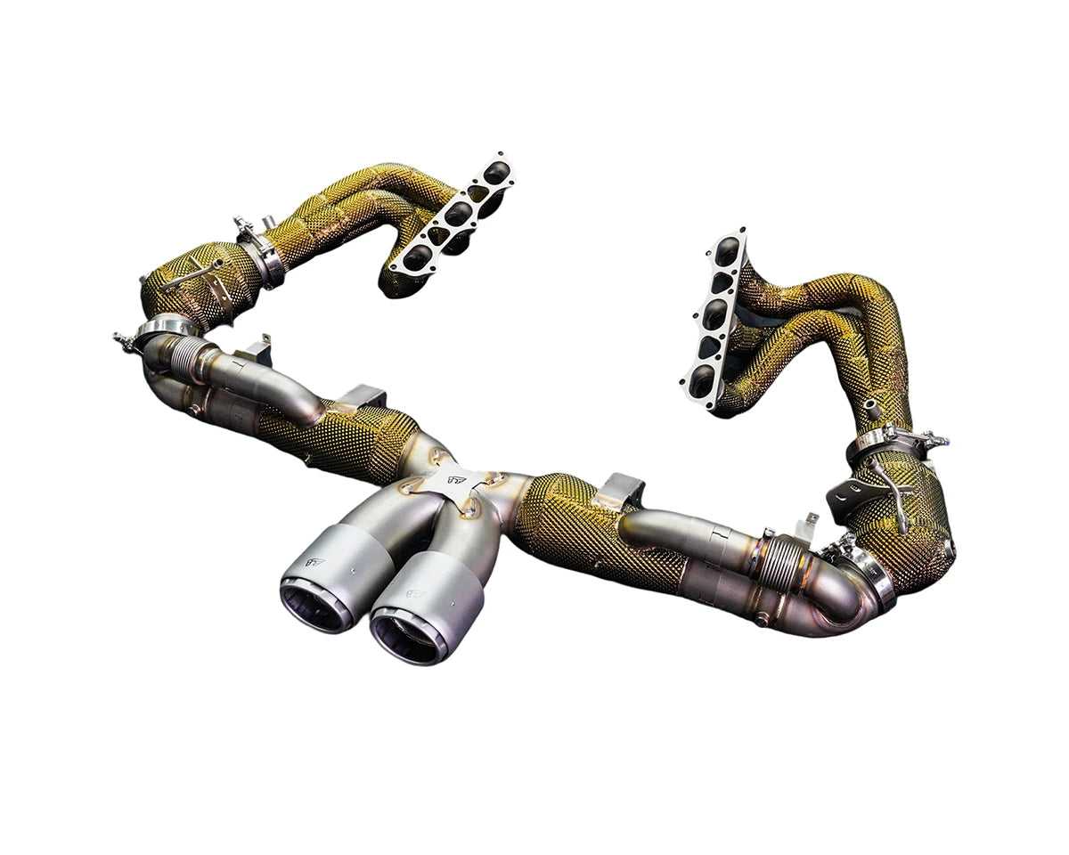 IPE Exhaust with RSR sound Porsche 992 GT3 RS