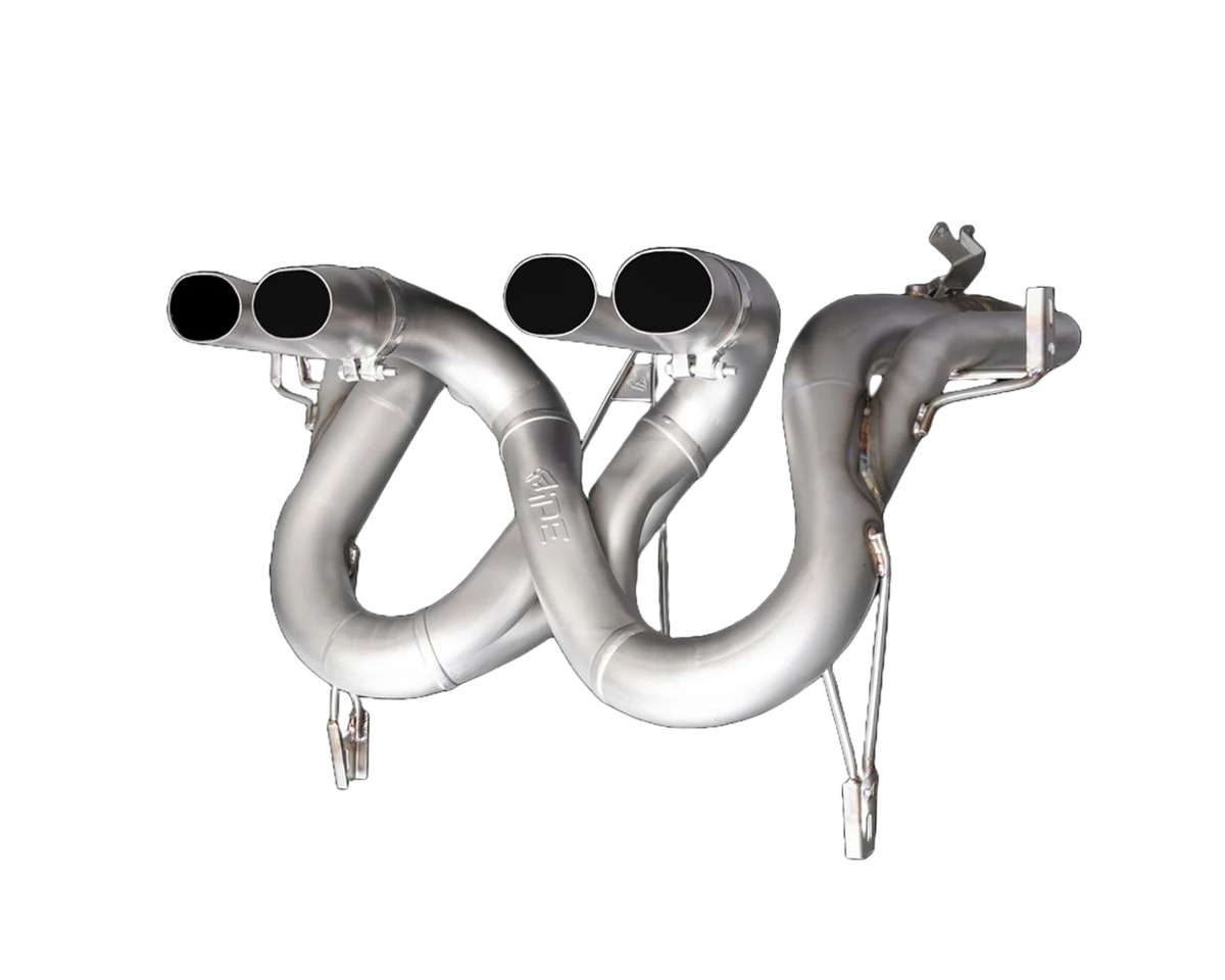 IPE Exhaust for the Lamborghini Revuelto