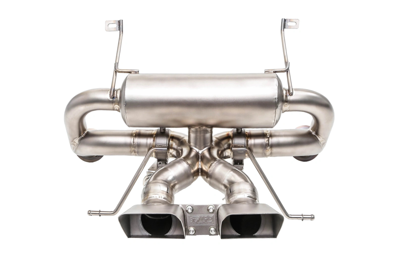 IPE titanium muffler Lamborghini Aventador LP700-4