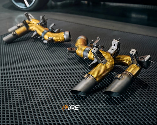 IPE mufflers Ferrari purosangue