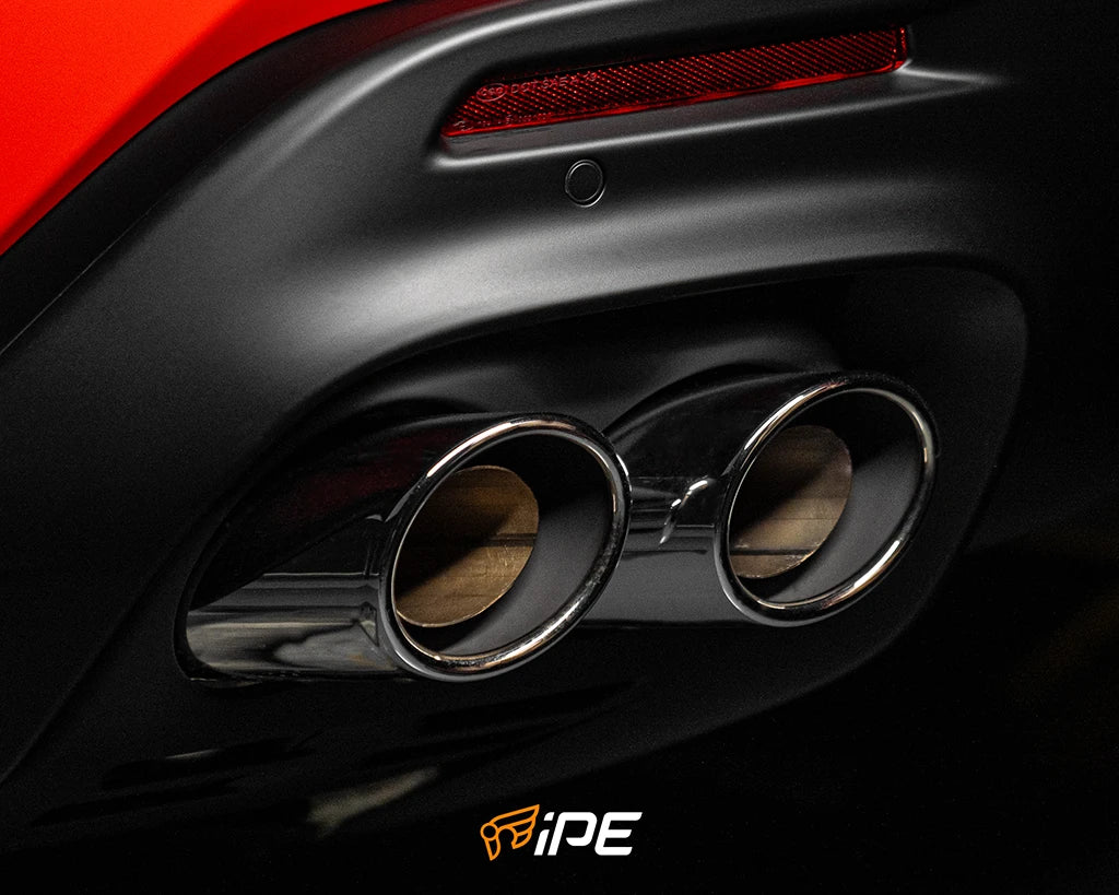 IPE tailpipe Ferrari purosangue