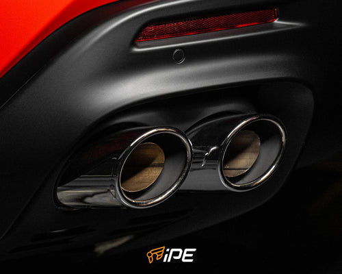 IPE tailpipe Ferrari purosangue
