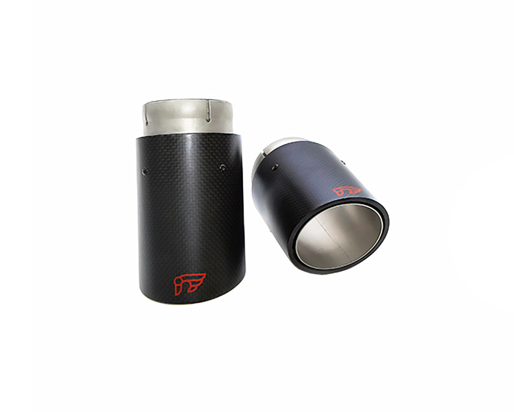 IPE Carbon tailpipes VW Golf MK7 GTi