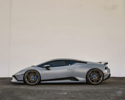 Lamborghini Huracan Tecnica – AN16 SeriesONE Monoblock lowering with novitec springs