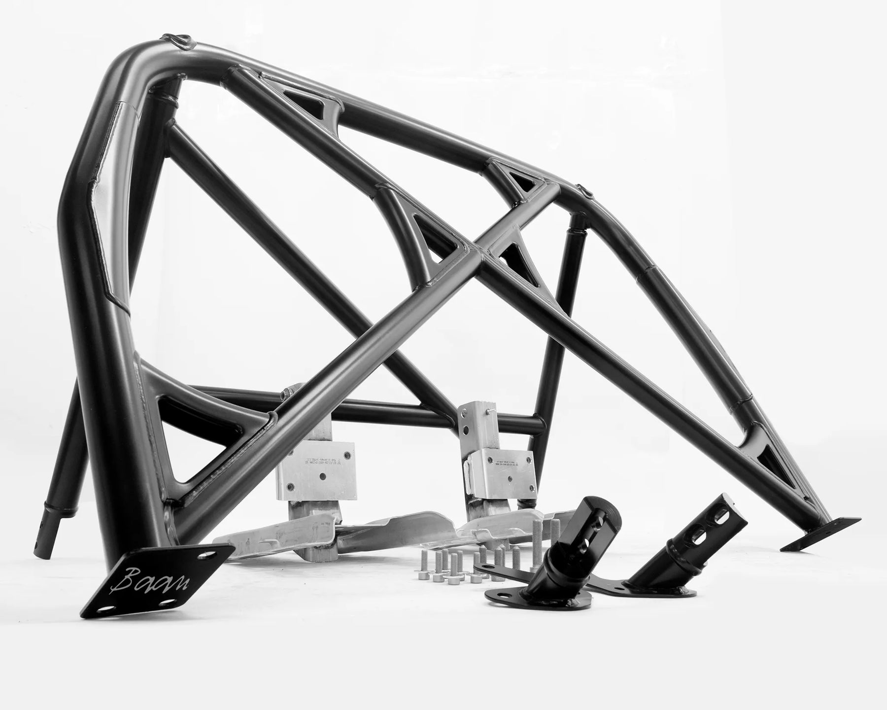 Manthey Racing MR cage stainless steel black for both Clubsport and non Clubsport cars Porsche 992 GT3 and RS