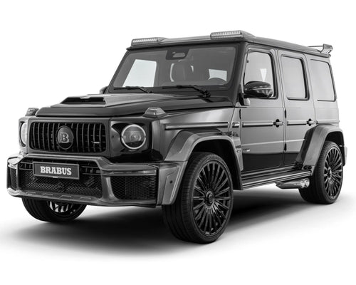 Mercedes G63 W465 BRABUS WIDESTAR frontview masterpiece carbon