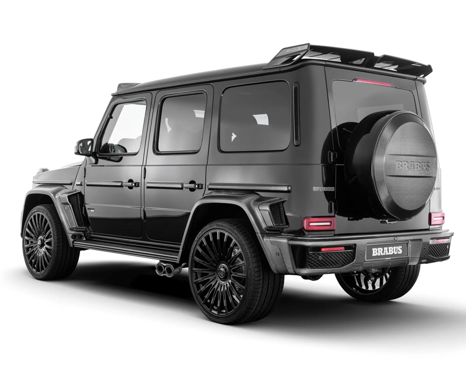 Mercedes G63 W465 BRABUS WIDESTAR Masterpiece carbon