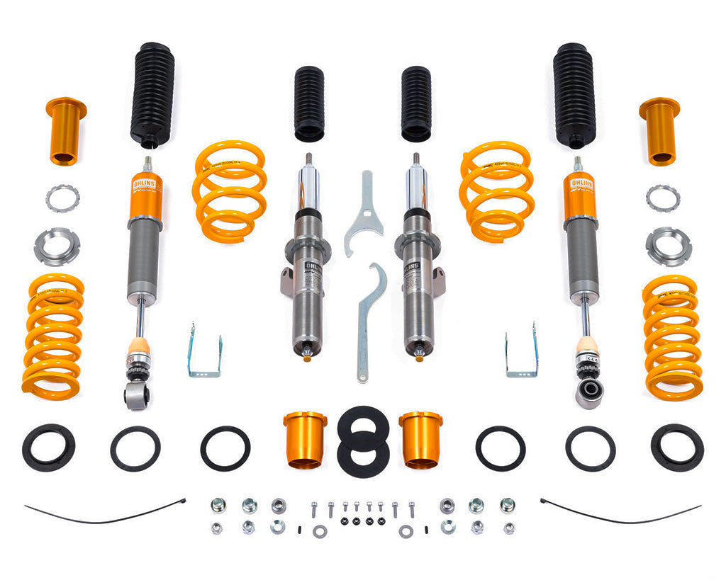 Full kit, Ohlins Road & Track suspension BMW G87 M2