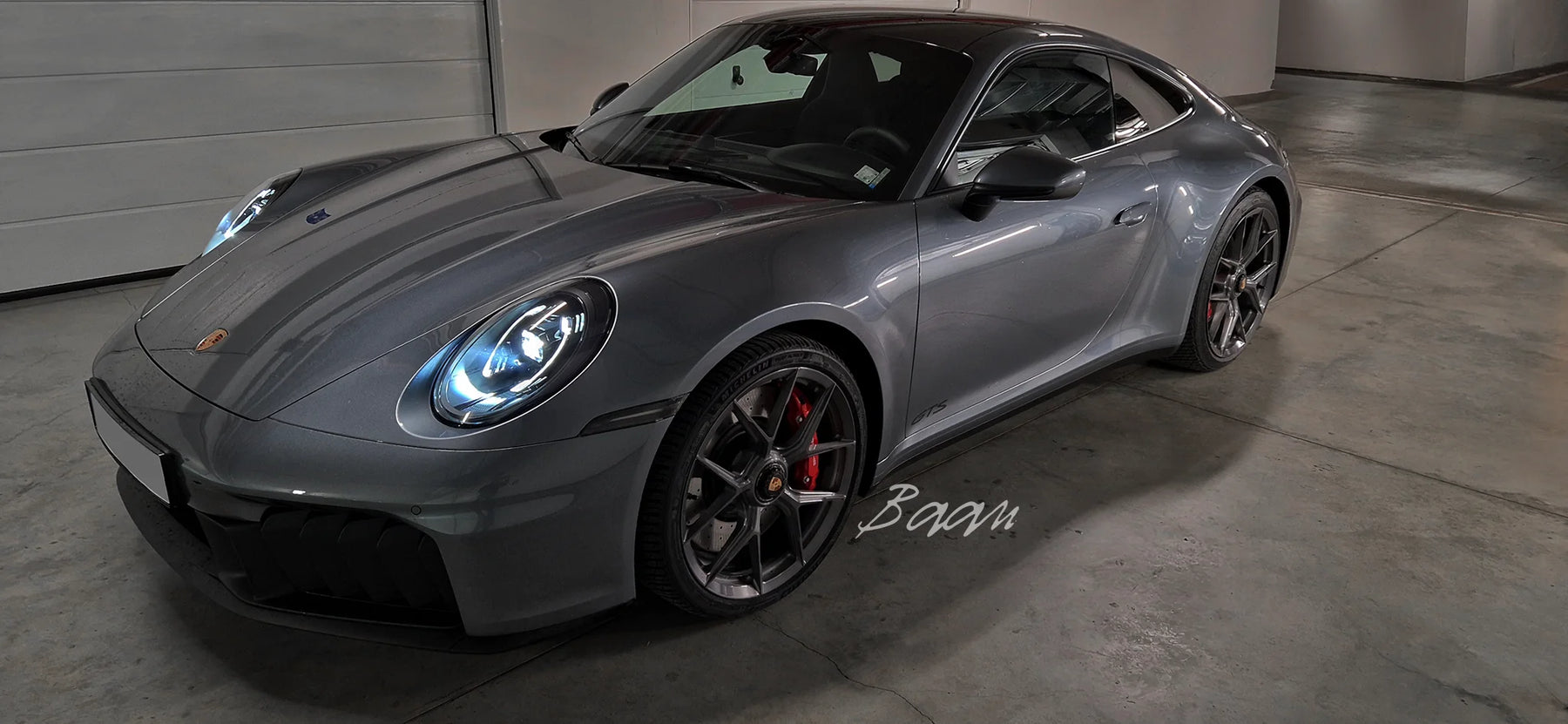 Porsche 992.2 4S BC forged ACL51 centerlock wheels