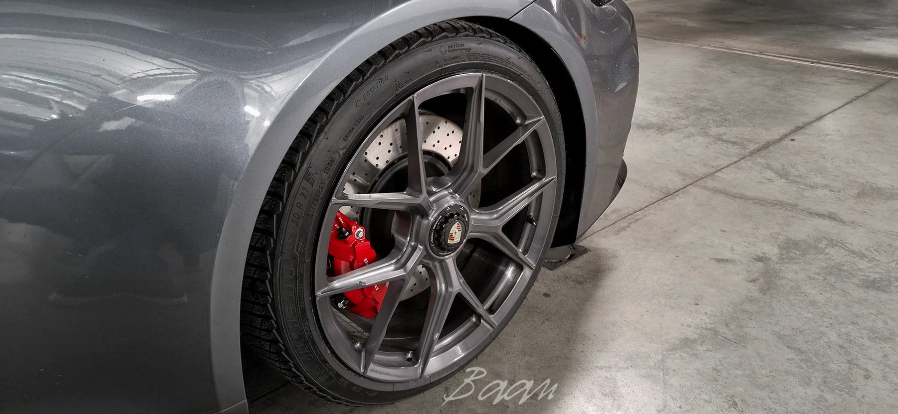 Porsche 992.2 carrera BC forged ACL51 centerlock wheels