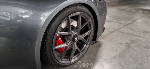 Porsche 992.2 carrera BC forged ACL51 centerlock wheels