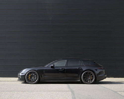 Porsche panamera 971 st sport turismo lowered air suspension