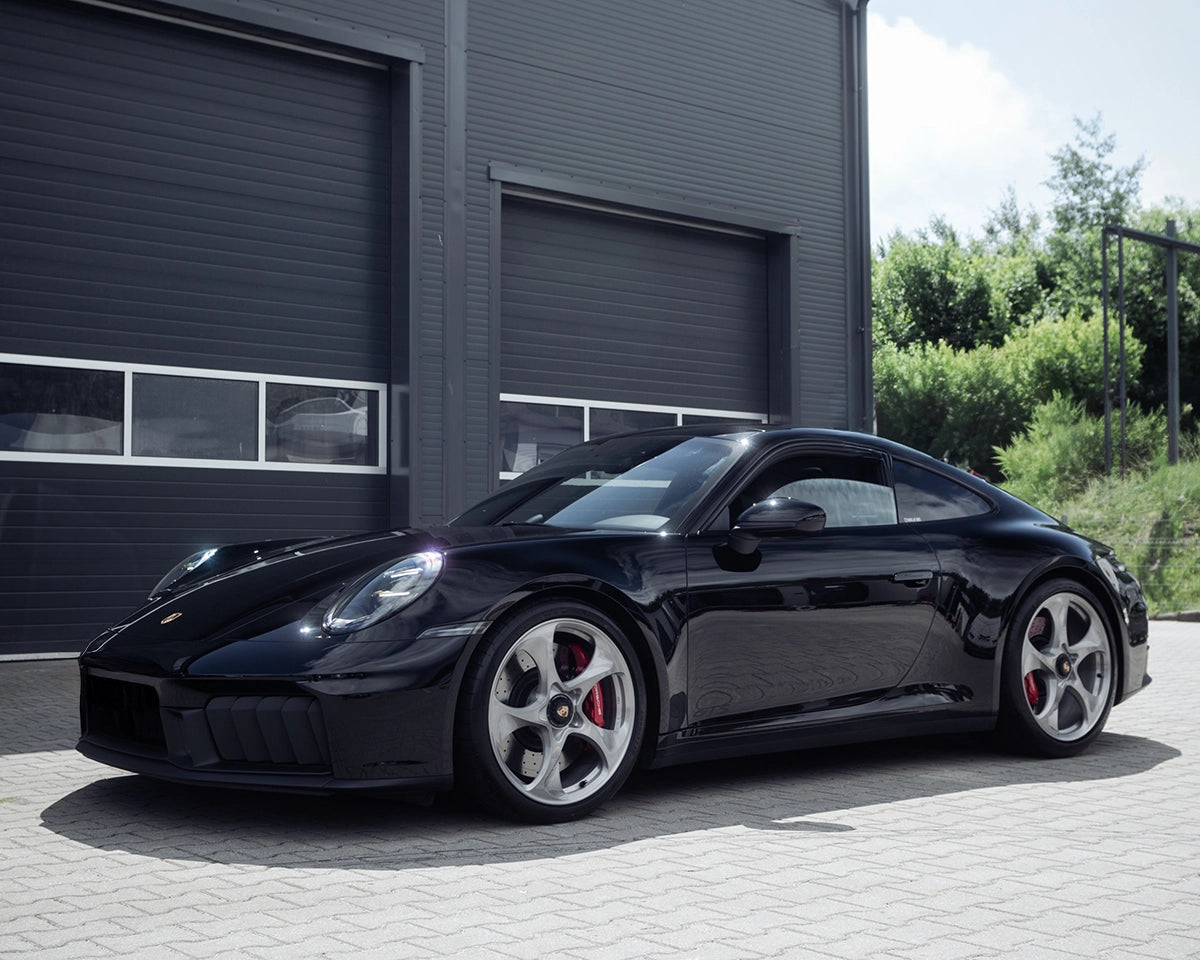 Porsche 992.2 with BC Forged wheels