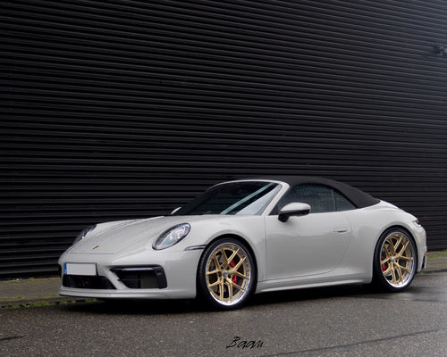 Porsche 992 HRE s101 Wheels