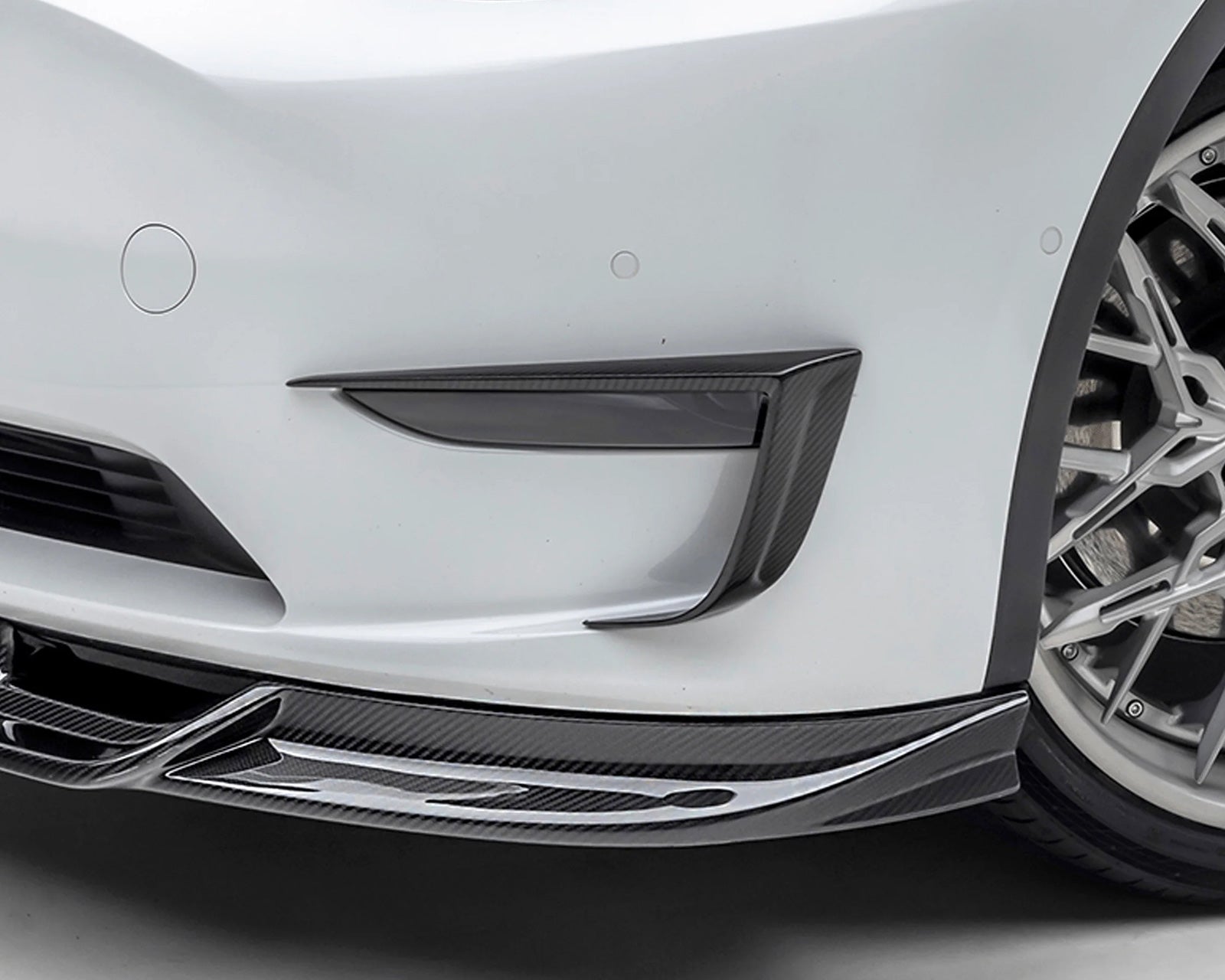 Vorsteiner Tesla Model Y Bumper flares