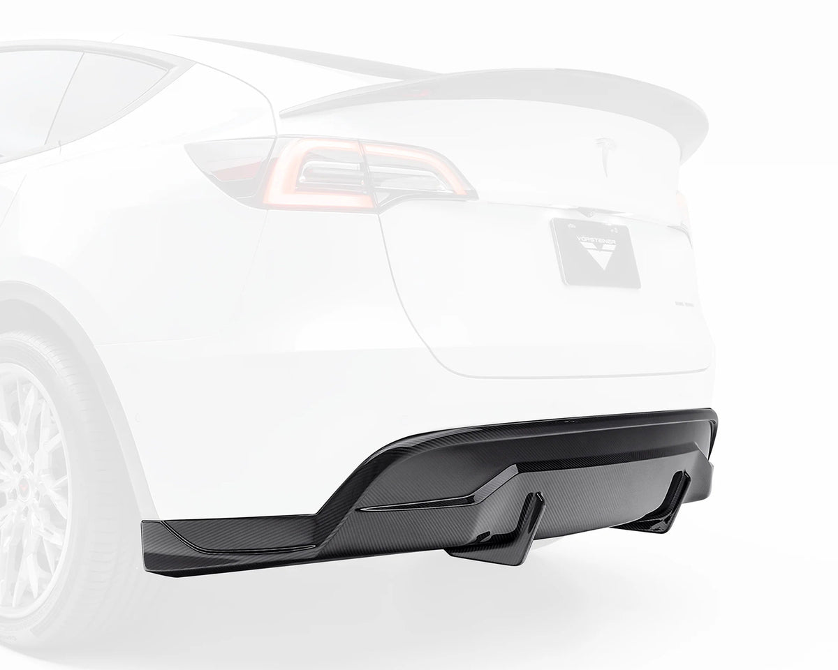 Vorsteiner Diffuser Tesla Model Y carbon diffuser