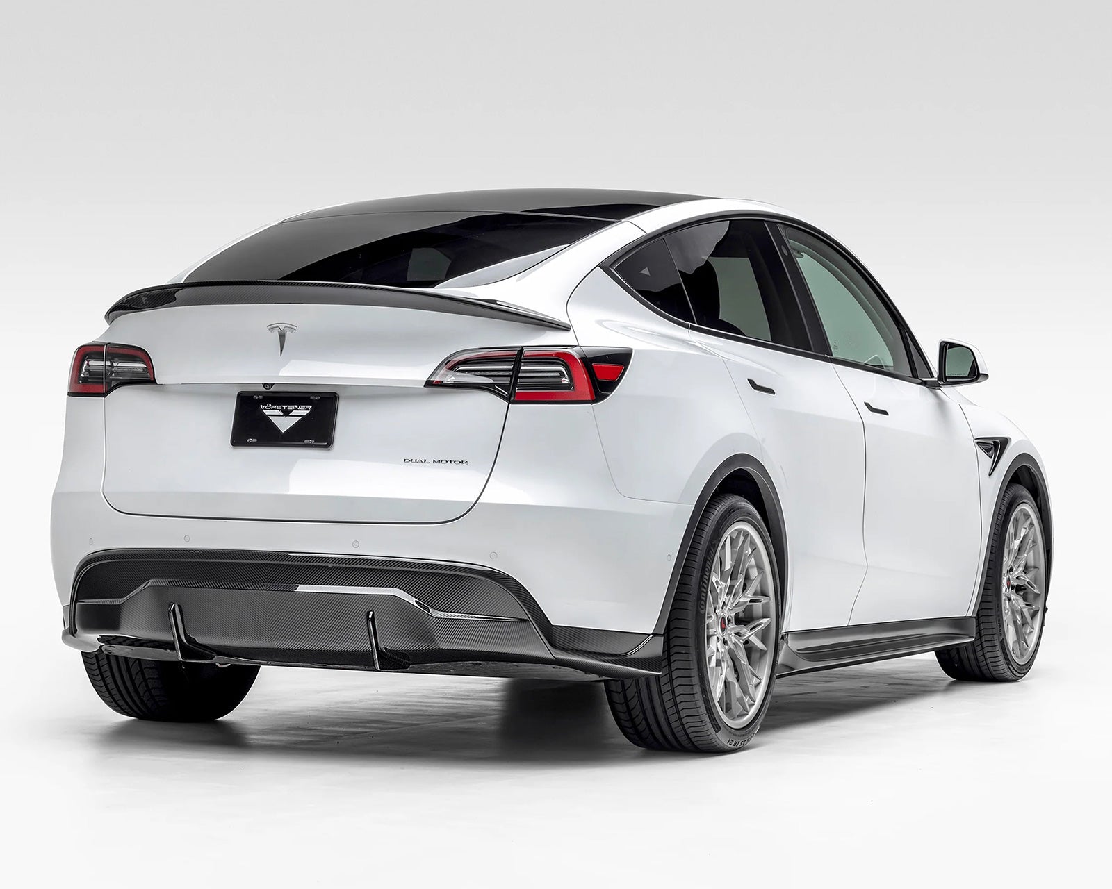 Tesla Model Y Premium Prepreg Carbon Fiber Front Lip \ADRO