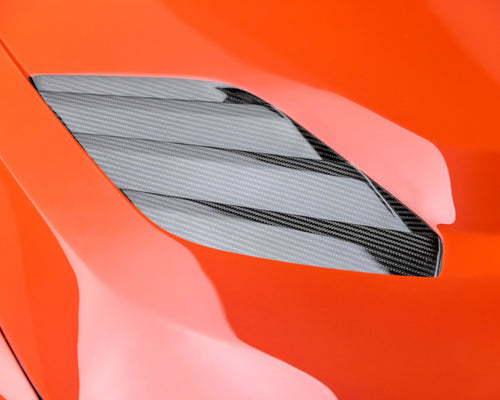 Vorsteiner BMW G87 M2 carbon hood detail