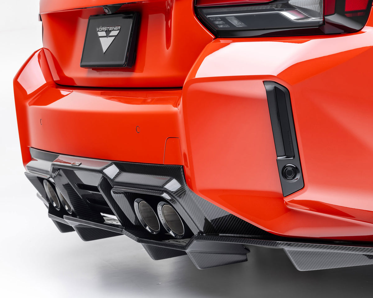 Vorsteiner BMW G87 M2 rear diffuser carbon