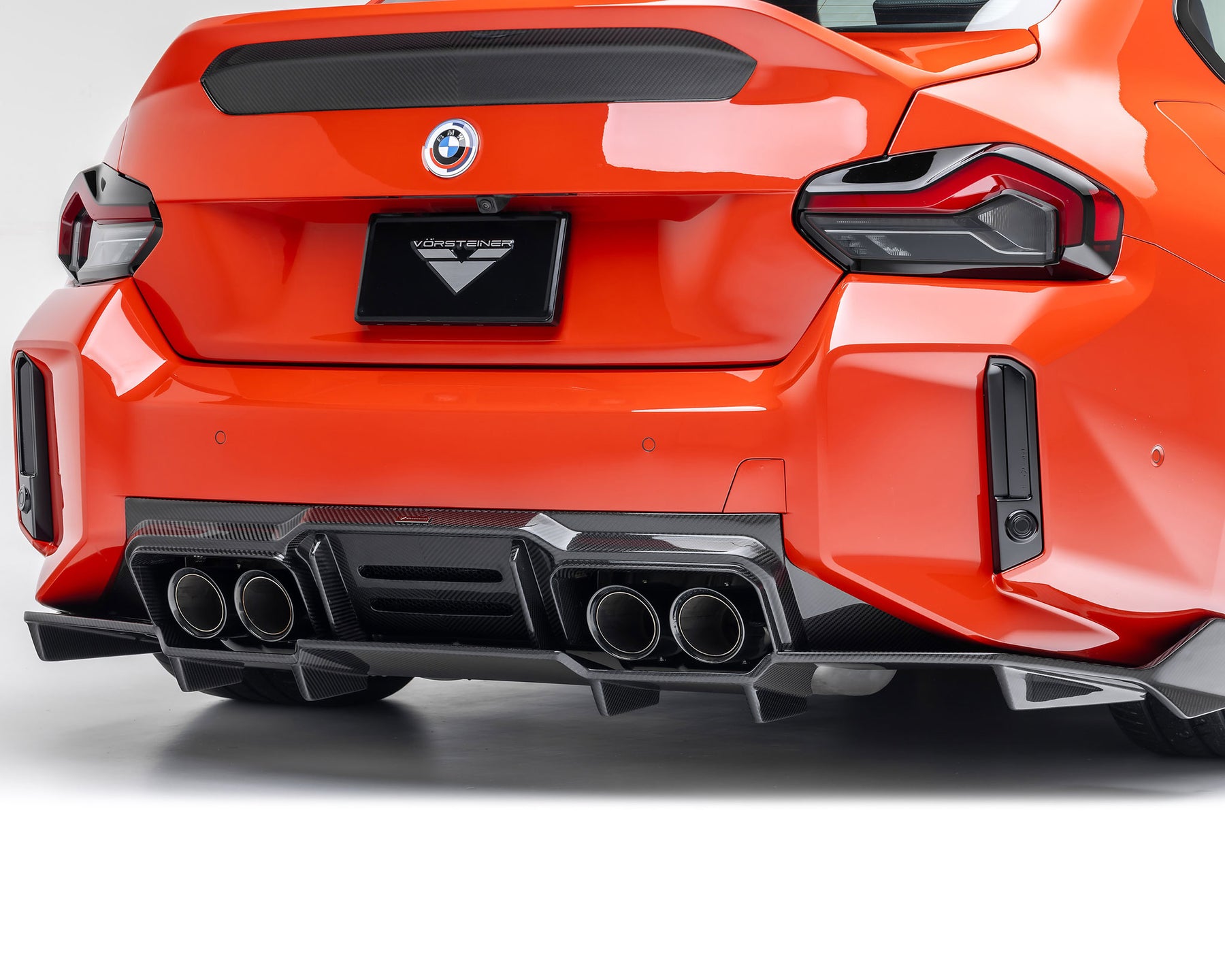 Vorsteiner BMW G87 M2 wide rear diffuser