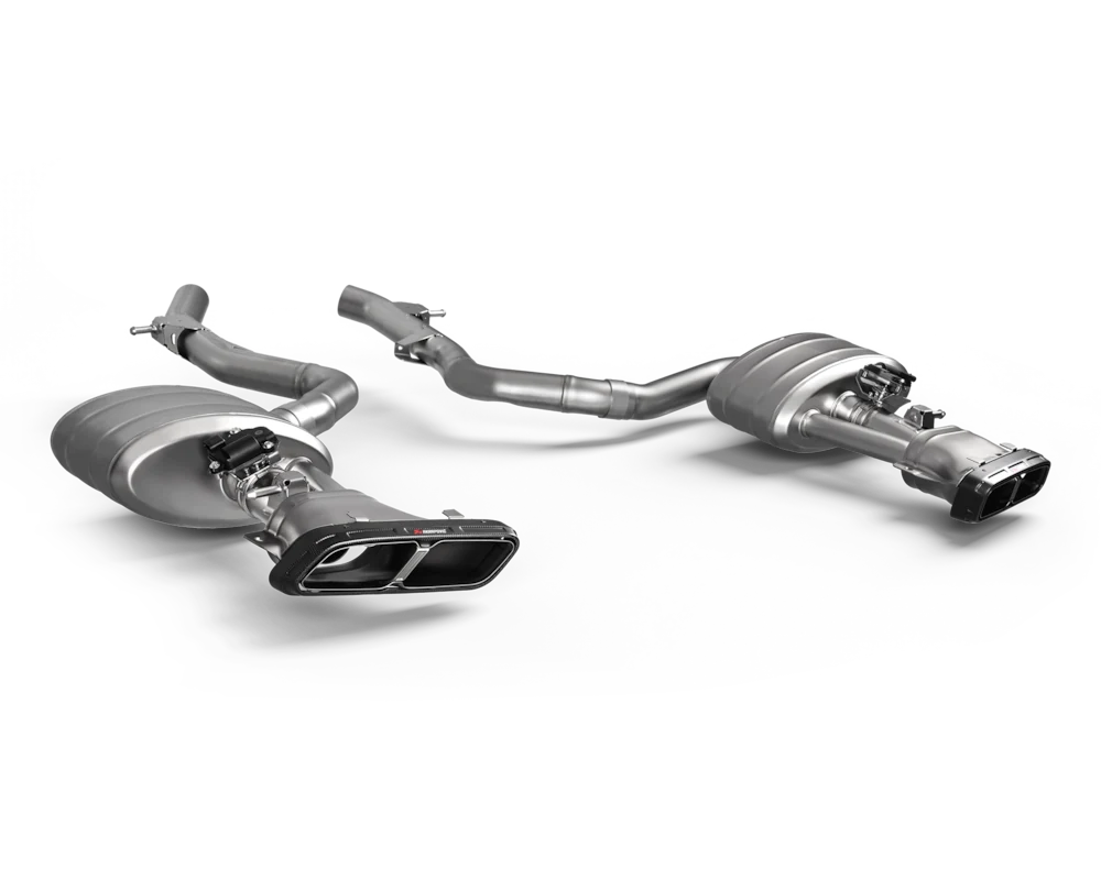 Akrapovič Slip-On Line titanium exhaust S-ME/T/16H for Mercedes-AMG CLE 53 C236 and A236