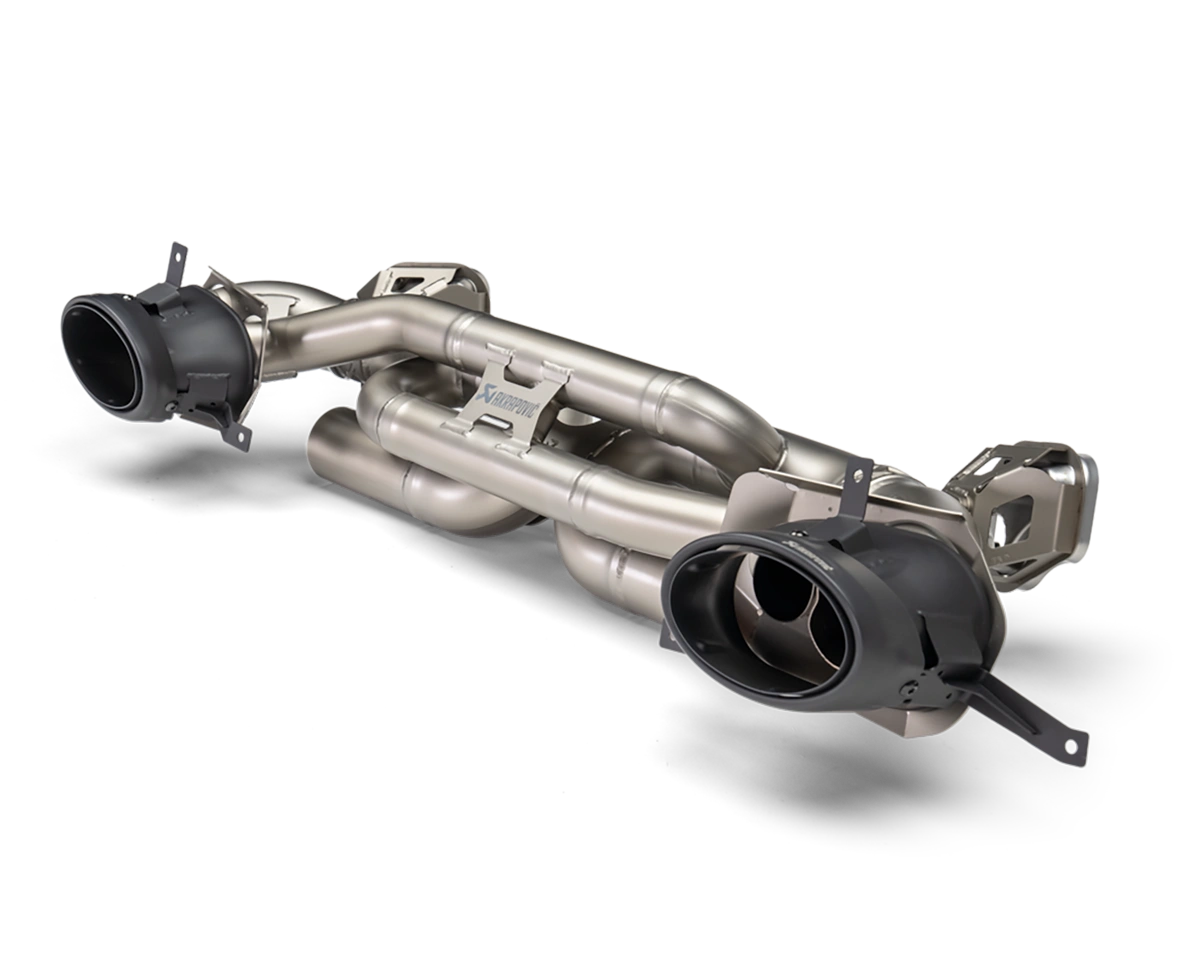 Akrapovič Slip-On Line Titanium exhaust for Porsche 911 992.2
