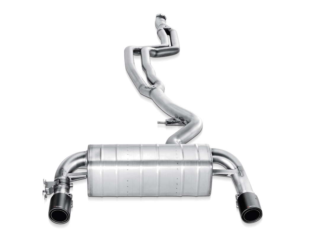 akrapovic BMW F32 435 exhaust