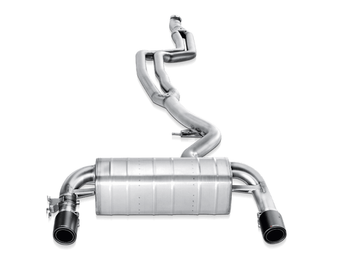 akrapovic BMW F32 435 exhaust