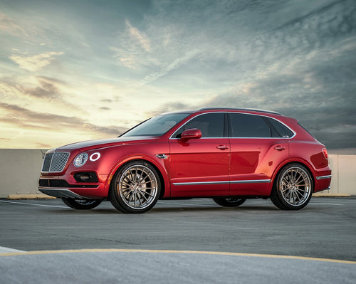 anrky bentley bentayga an39 lowered