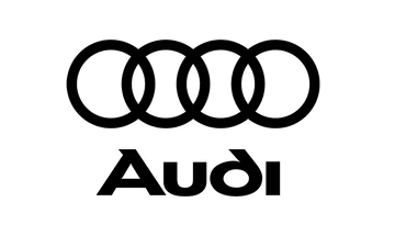 audi logo black