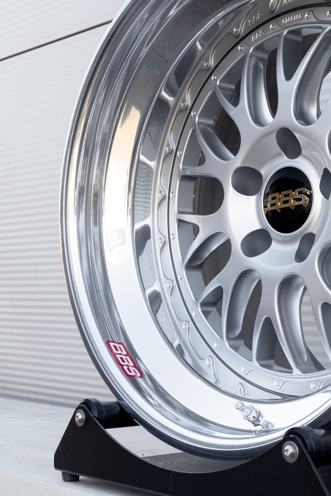 BBS E88 modular forged wheel detail
