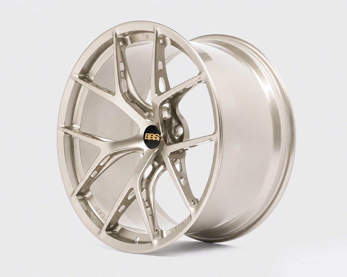 bbs fi-r evo white gold
