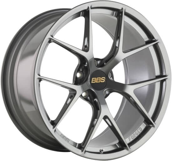 BBS FI-R Platinum Silver forged wheel for Mercedes-AMG C63 S