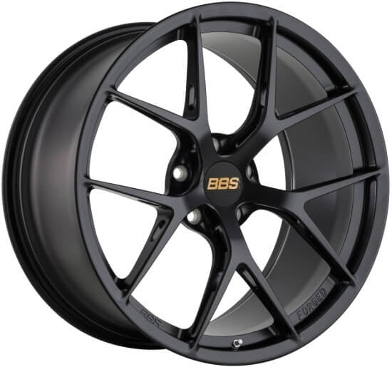 BBS FI-R Satin Black forged wheel for Mercedes-AMG C63 S